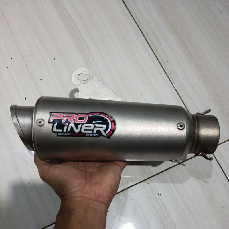 silincher knalpot PROLINER TR1 PRO MP2 ORIGINAL 100%