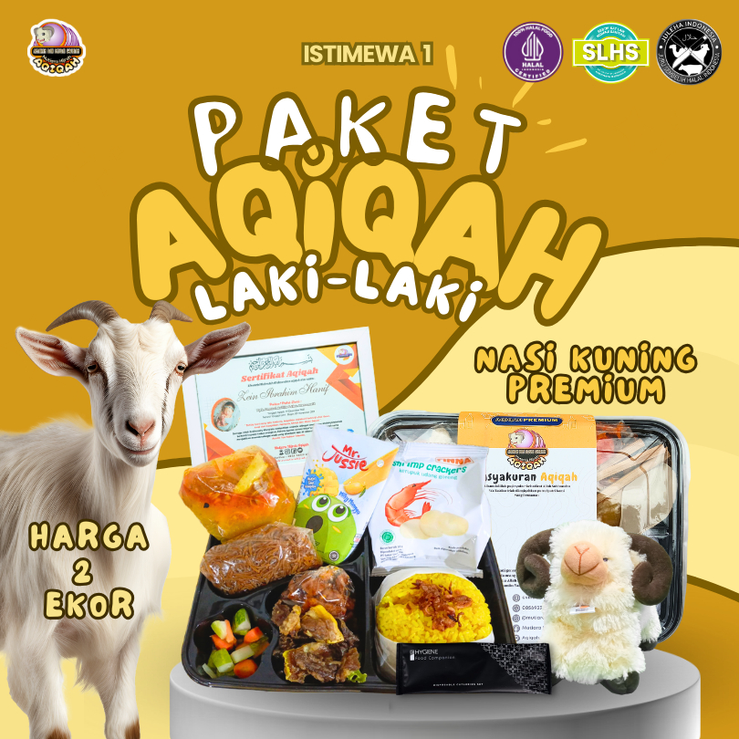 

AQIQAH - Paket Aqiqah Laki-laki Istimewa 1