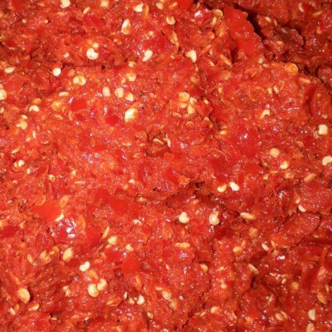 

Cabe Giling Kasar Untuk Goreng, Enak Kemasan 500 Gram Murah Bukittinggi