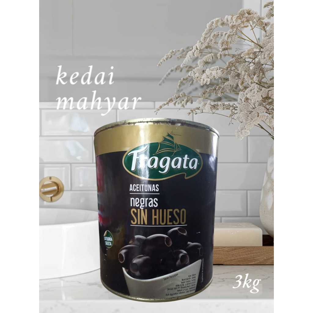 

Fragata Negras Sin Hueso 3,15kg