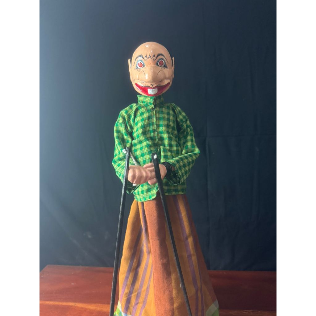 Wayang Golek Gareng Tinggi 60cm