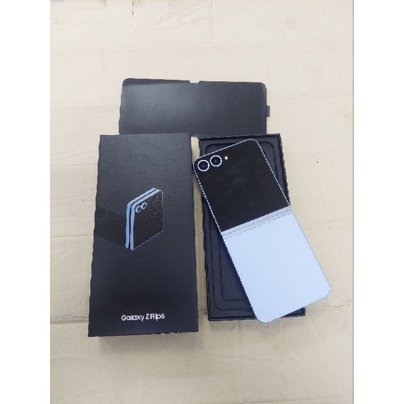 Samsung Z Flip 6 256 Gb Second Resmi