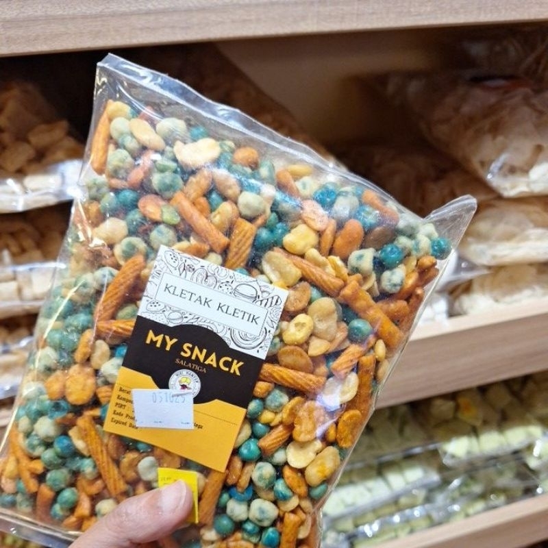

snack kacang mix