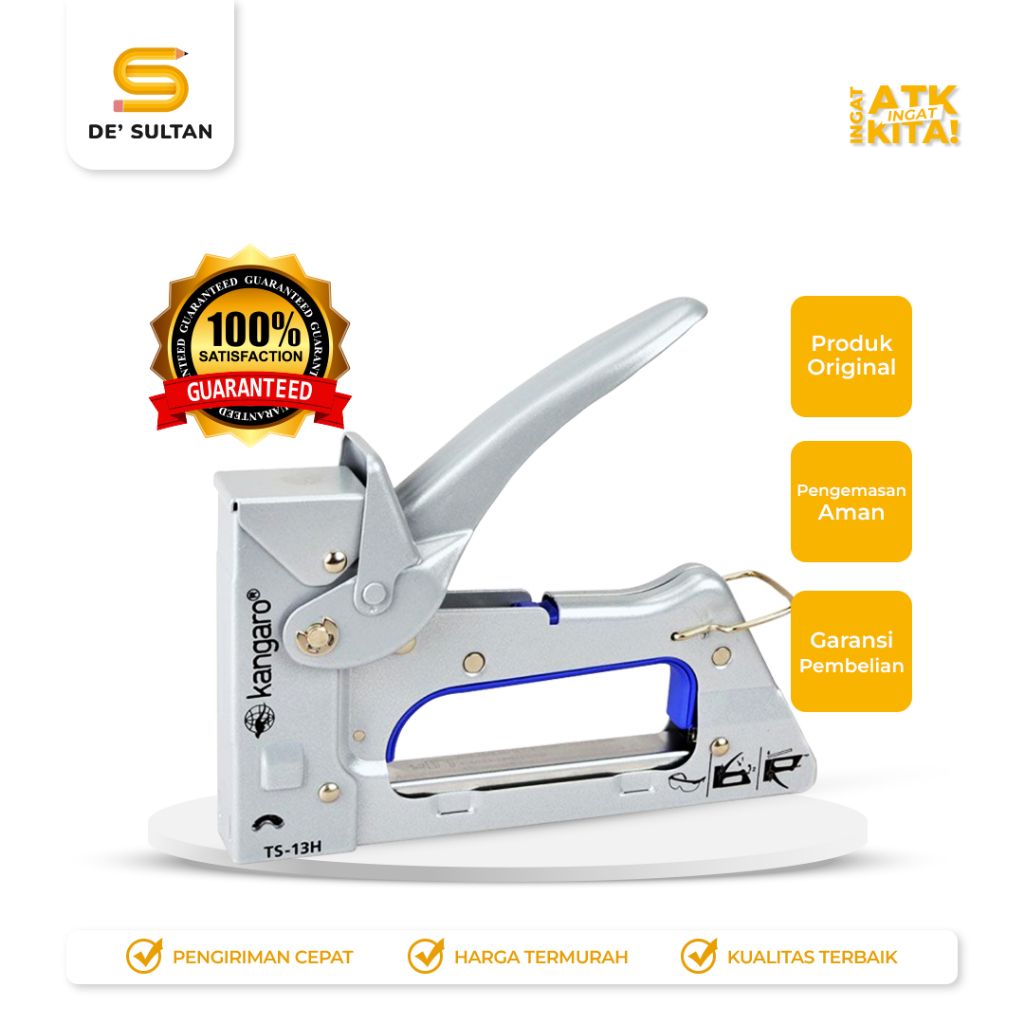 

KANGARO STAPLER TEMBAK/ GUN TRACKER TS-13HC (PC)