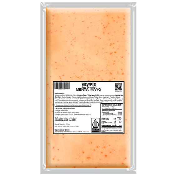

candygurll KEWPIE MENTAI MAYO 1KG