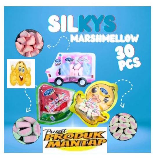 Silkys Marshmallow Karakter