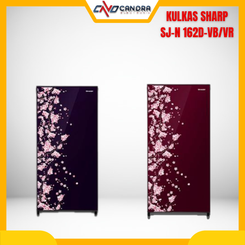 Kulkas Sharp Satu Pintu SJ-N 162DV/Kulkas 1 Pintu Sharp