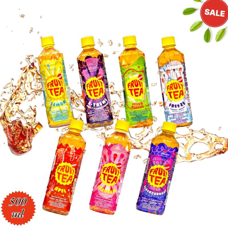 

FRUIT TEA BOTOL 500 ML