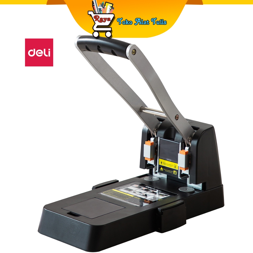 

Deli Heavy Duty Punch 150 Sheets - Alat Pembuat Lubang Kertas 150 Lembar E0150