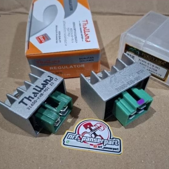 KIPROK REGULATOR HONDA VARIO 110 VARIO CBS/TECHNO KARBU BEAT SCOOPY SPACY REVO ABSOLUTE BLADE THALLA