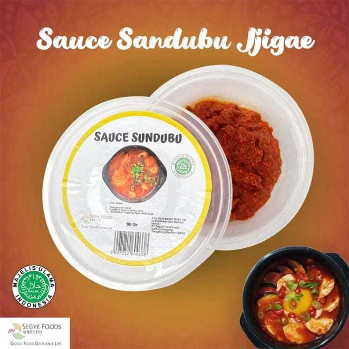 

SEGYE Sundubu Jjigae Sauce | Bumbu Sup Tahu Korea | Ready to Cook | Makanan Korea 90g