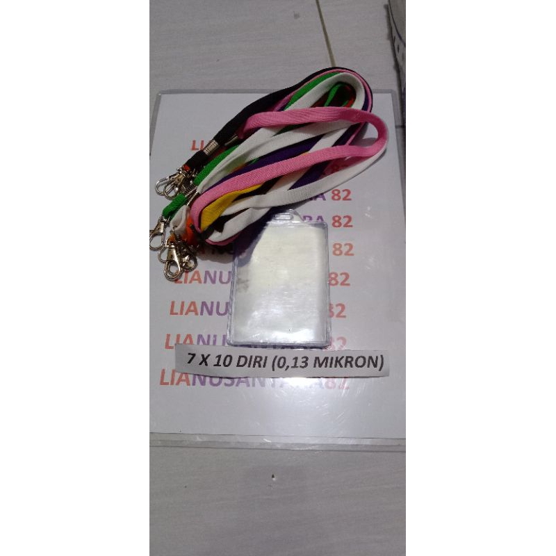 

paket Tali 1cm kait+plastik panitia ukuran 7 x 10 Diri isi paket 10pcs tebal plastik 0, 13 mikron