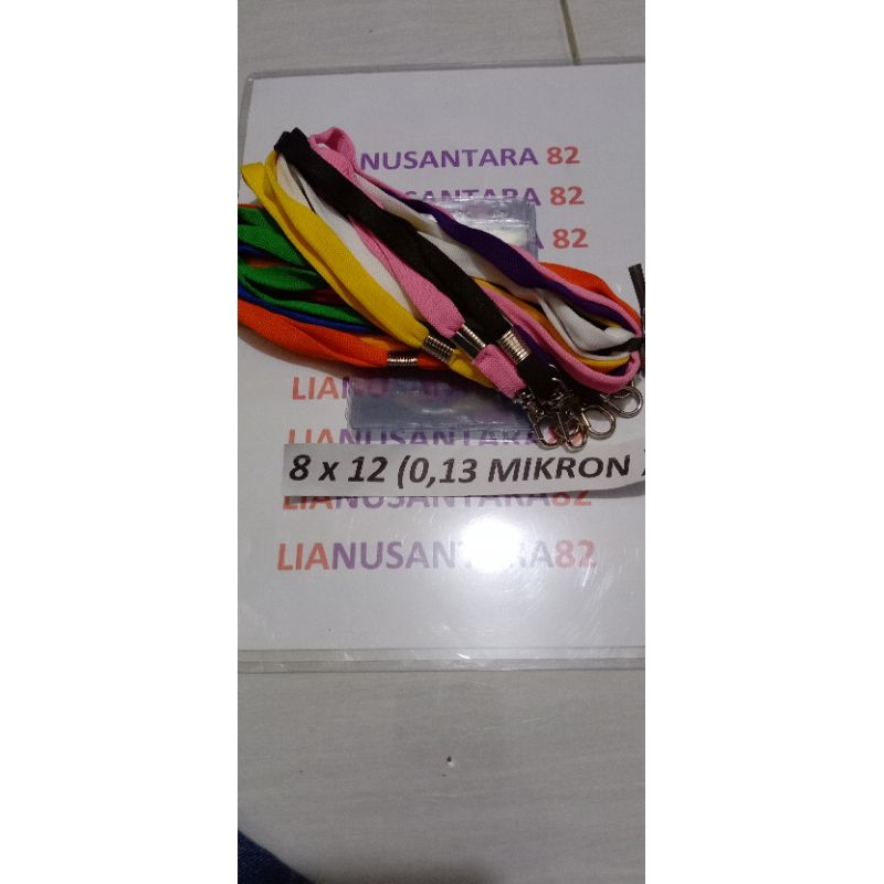 

paket Tali 1cm kait+plastik panitia ukuran 8 x 12 cm isi paket 10pcs tebal plastik 0, 13 mikron