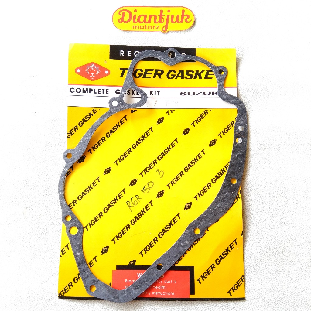 Gasket Paking Perpak Bak Blok Kopling Kanan Suzuki RGR150 RGR 150 NOS
