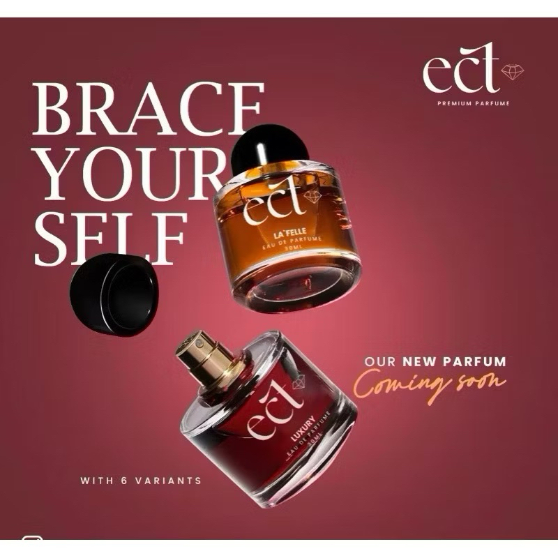 ECT PARFUM KEMASAN TERBARU 30ml /READY STOCK