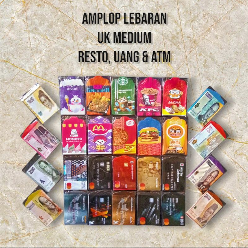 

Amplop lebaran resto isi 10 pcs / Amplop lebaran 2025