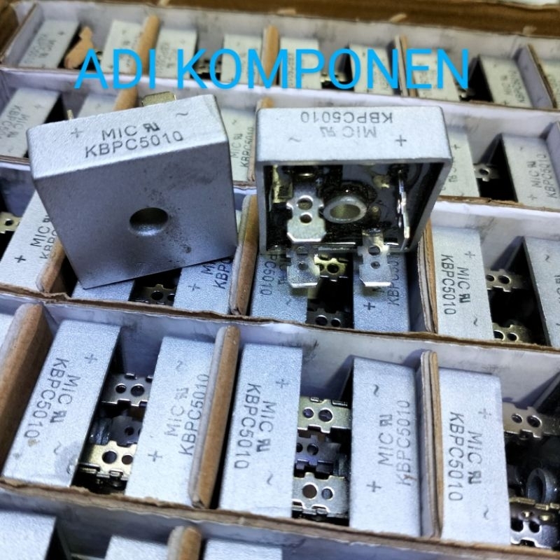 DIODA DIODE BRIDGE KBPC 5010 50A MIC