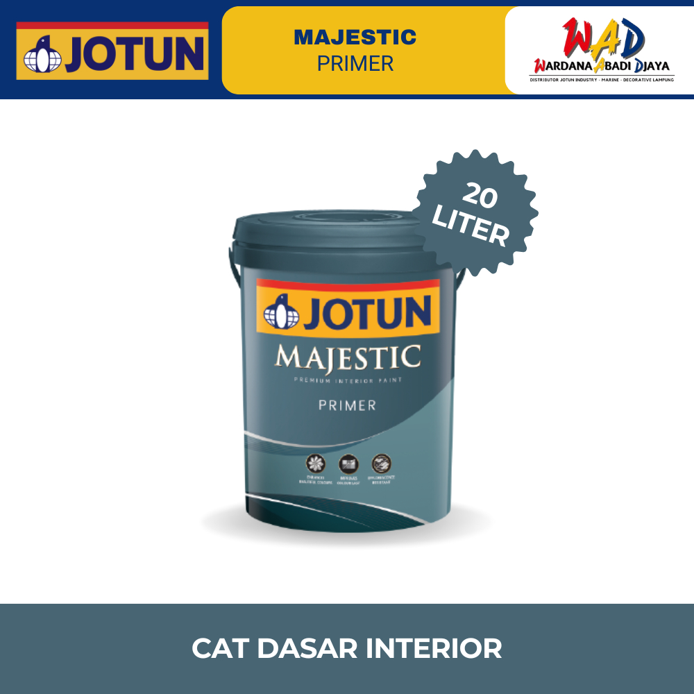 CAT JOTUN MAJESTIC PRIMER - CAT DASAR INTERIOR 20L