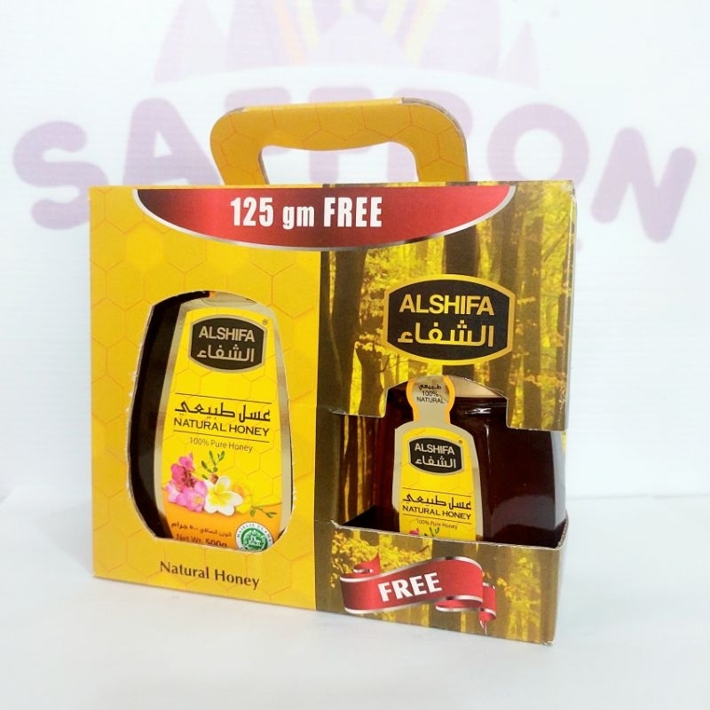 

Madu Al Shifa 500Gram Free 125gram