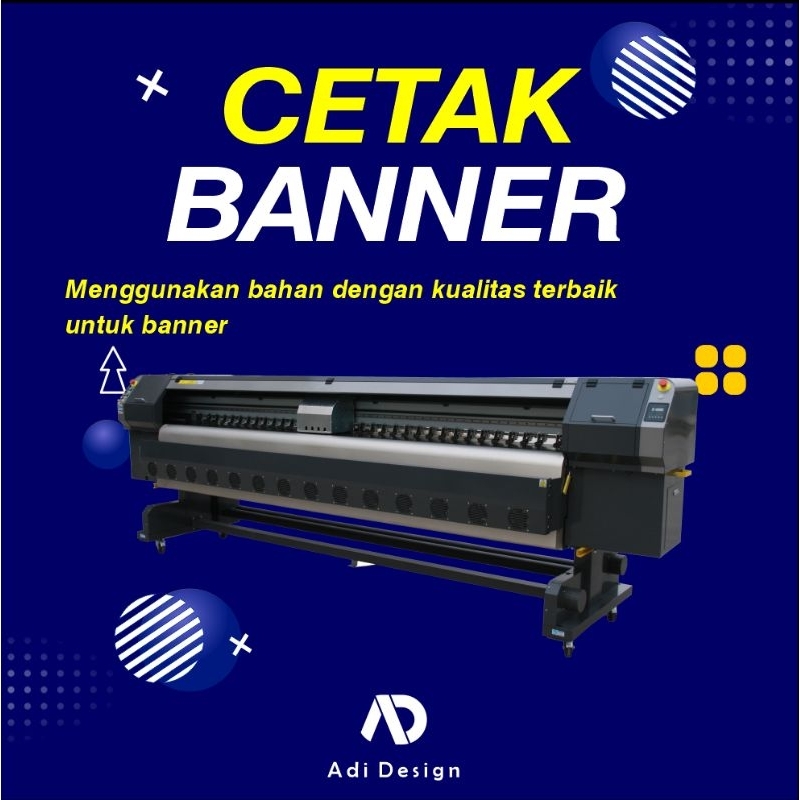 Cetak Banner | Baliho | Spanduk ukuran custom