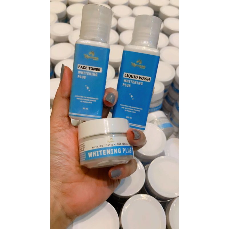 [ BEST ] PLUS || WHITENING PLUS NYOMAN SKINCARE