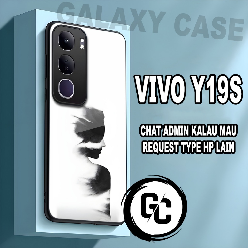 Case hp VIVO Y19S- softcase glossy kilau -GC 14- Motif Cewek/casing VIVO Y19S/kesing VIVO Y19S/soft 