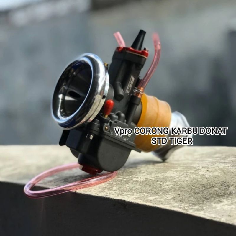 VELOCITY DONAT CORONG KARBU DONAT KARBURATOR STD Tiger