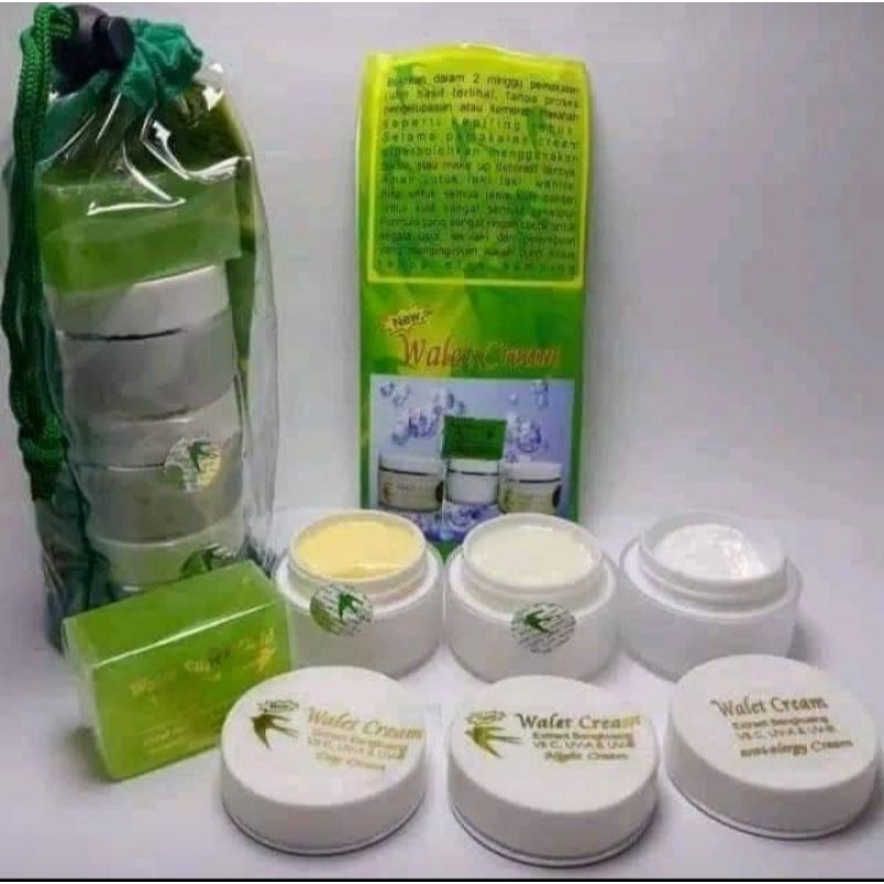 Walet bengkoang / Krim walet bengkoang original