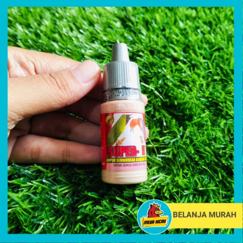 super N obat burung sakit