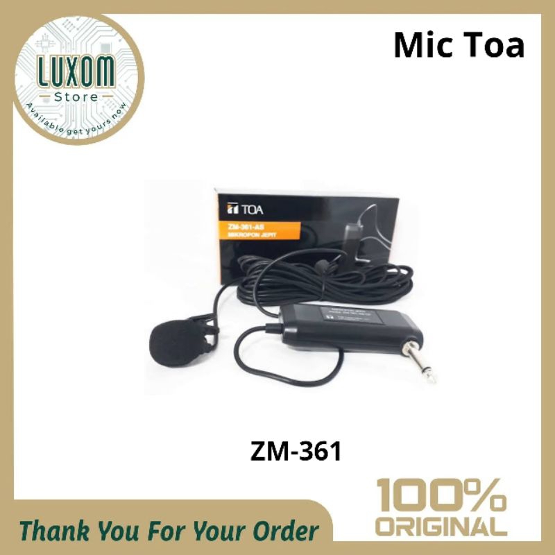 Mic Toa ZM-361/Mic Toa/Mic/Speaker Mic