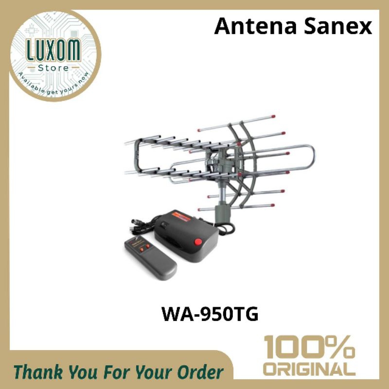 Antena Sanex WA-950TG/Antena Sanex/Antena TV/Sanex/950tg