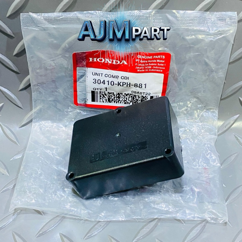 Cdi kharisma supra x 125 Old cdi unit comp KPH