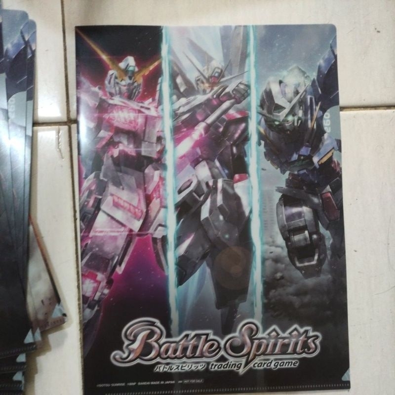 

map L uk. A4 (battle spirits)