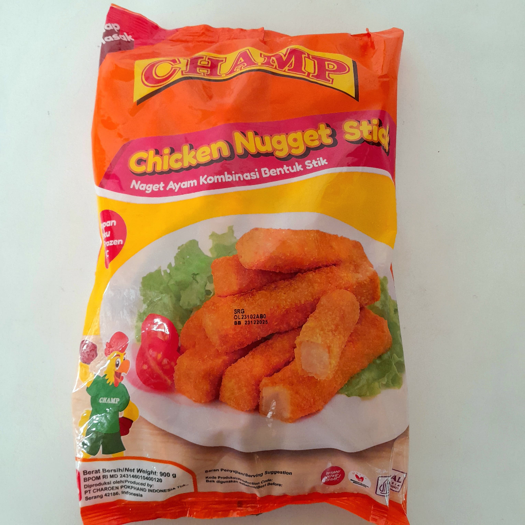 

CHAMP nugget stik 900gr