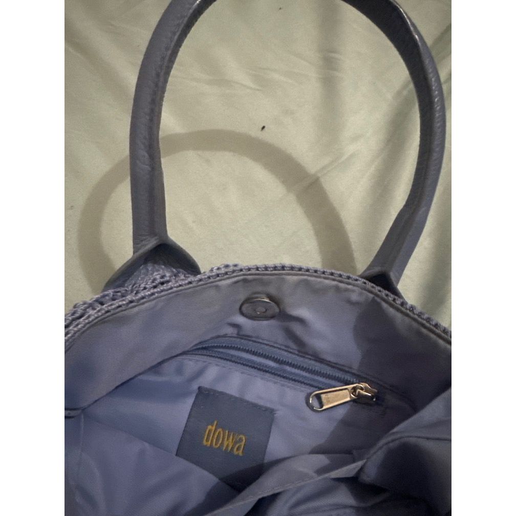 tas dowa tas rajut kulit