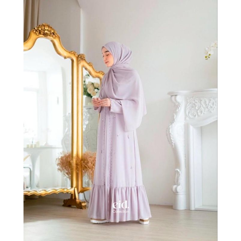 Kazami Abaya Rumelia Preloved