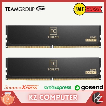 Team T-Create EXPERT DDR5 64Gb (2x32GB) 6000Mhz