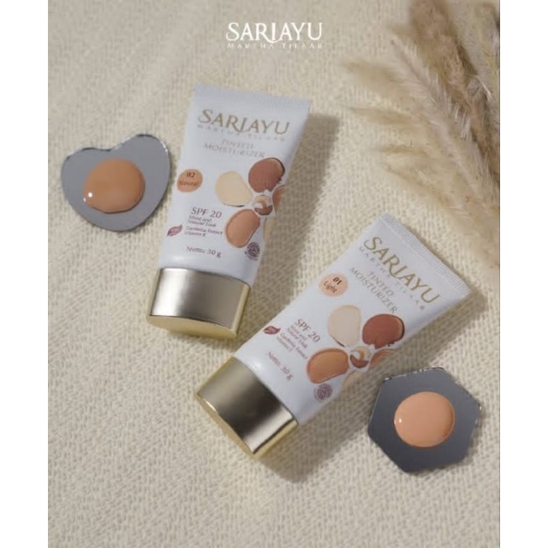 SARIAYU TINTED MOISTURIZER