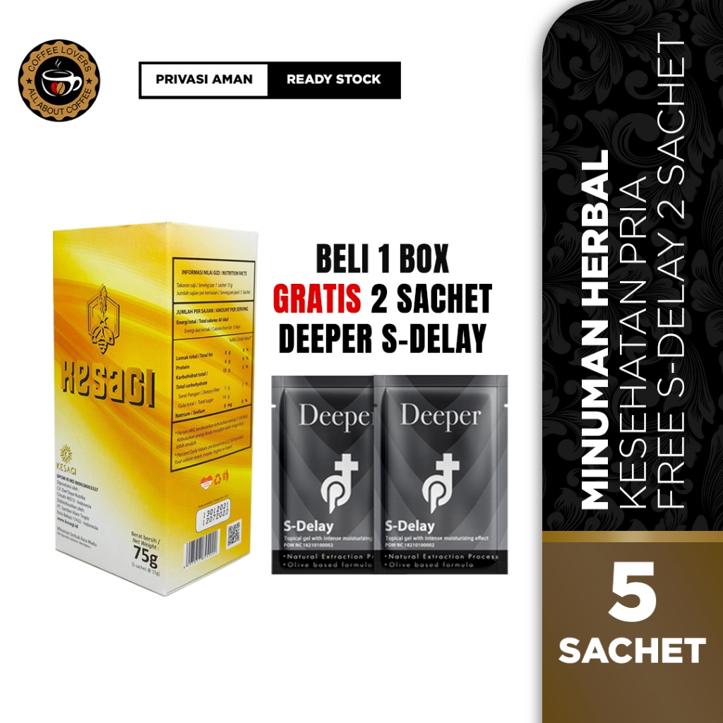 

SKU Khusus Pelanggan Madu KSG Original BPOM