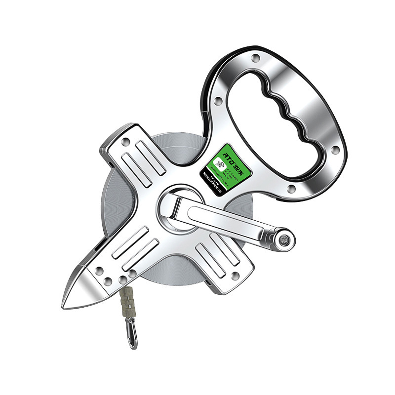 Meteran Tancap Meteran Roll Meteran Tanah 30 50 100M Plat Baja