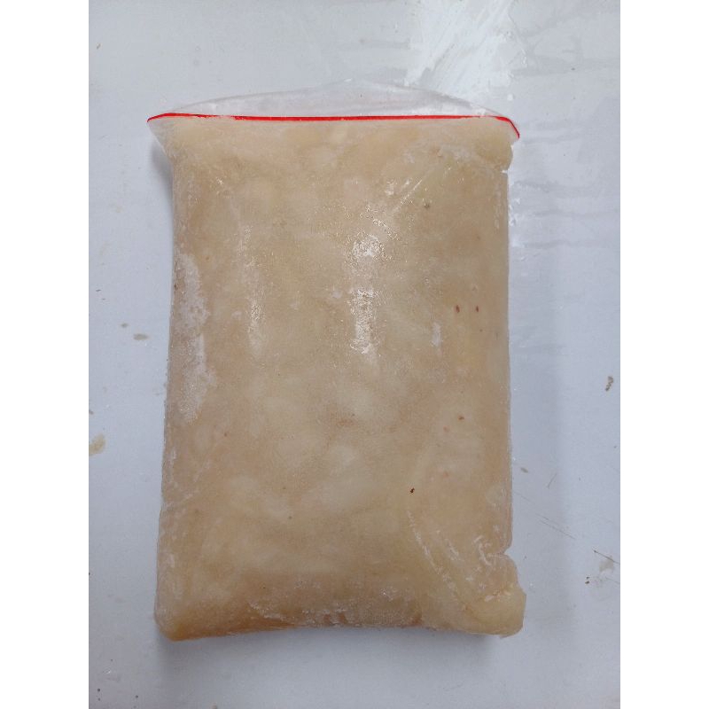 

Daging Buah Sirsak Kupas Tanpa Biji Frozen 1kg
