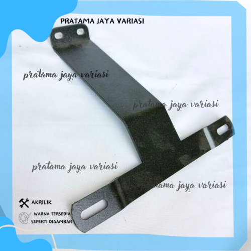 DUDUKAN PLAT NOMOR NEW VIXION NVL NVA VIXION R BRACKET PLAT NOMOR