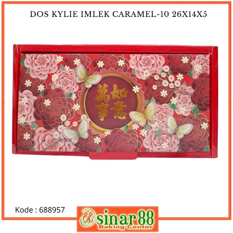 

Dos Kylie Imlek Caramel-10 26X14x5