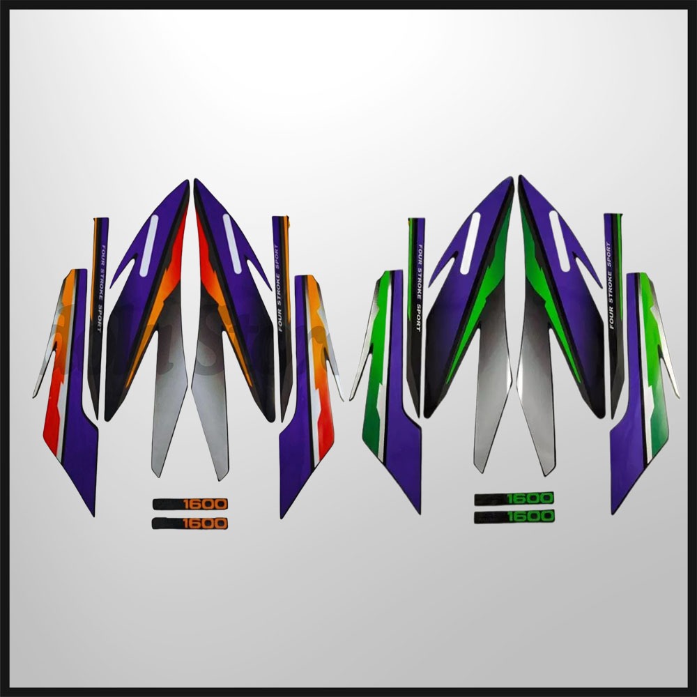 STRIPING STANDART GL PRO 1997 STIKER BODY GL PRO 1997 LIS BODY GL PRO 1997 TERMURAH TERLARIS