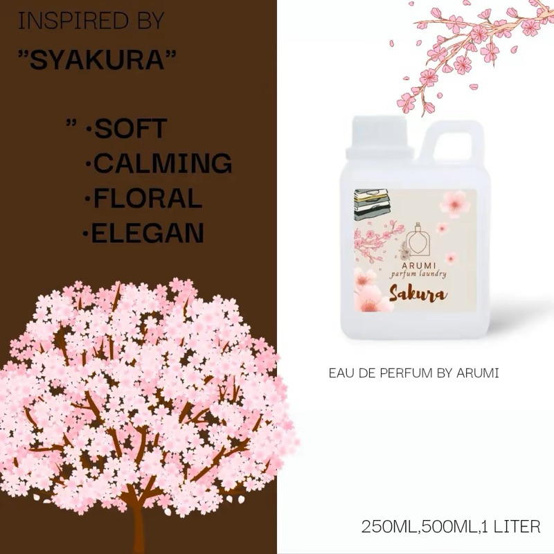 SYAKURA by ARUMI PARFUM