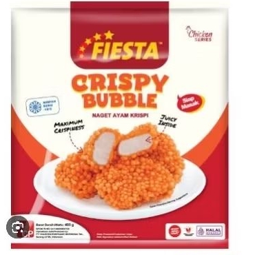 

Fiesta Crispy Bubble 500gr