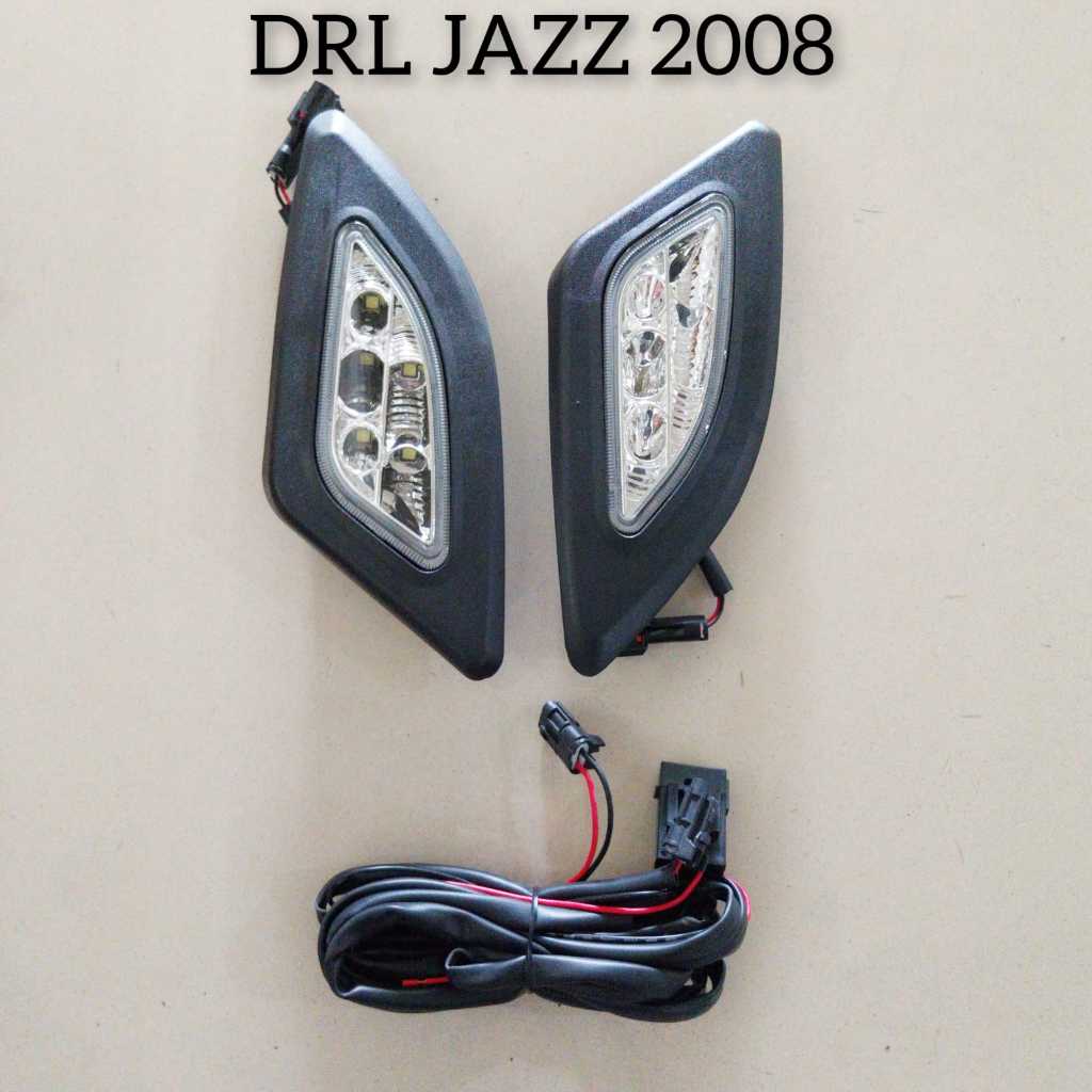LAMPU DRL MOBIL JAZZ RS 2010