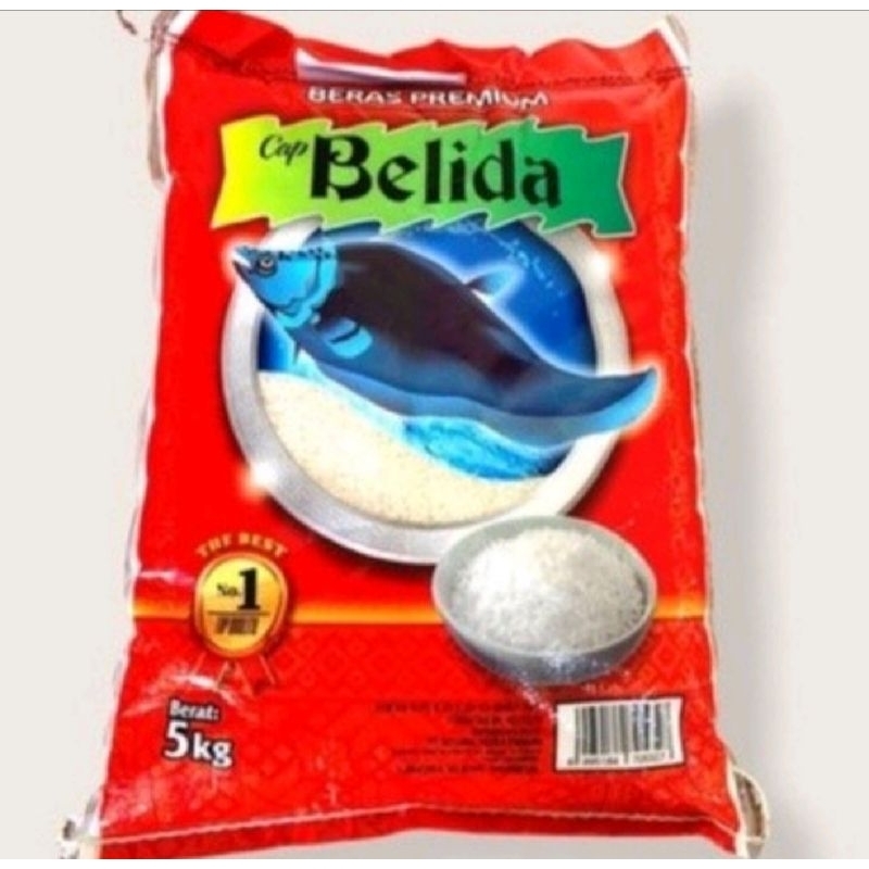

Belida Beras Premium 5kg