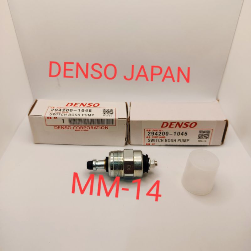 SWITCH SWIT BOSPOM L300 BOSH PUMP 12VOLT 12V ORIGINAL DENSO