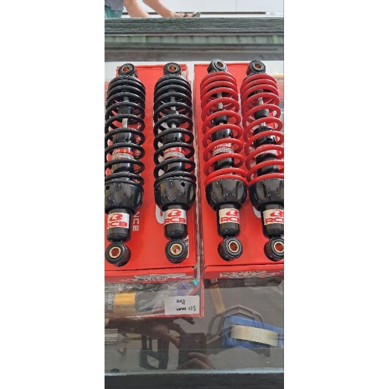 Shock belakang RCB 320MM RX KING NON TABUNG
